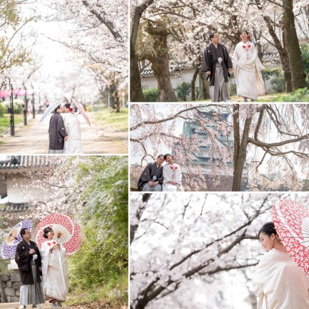 曇りの予報でしたがご新婦様のてるてる坊主で快晴 大阪で結婚写真 前撮りは 神社結婚式 Com